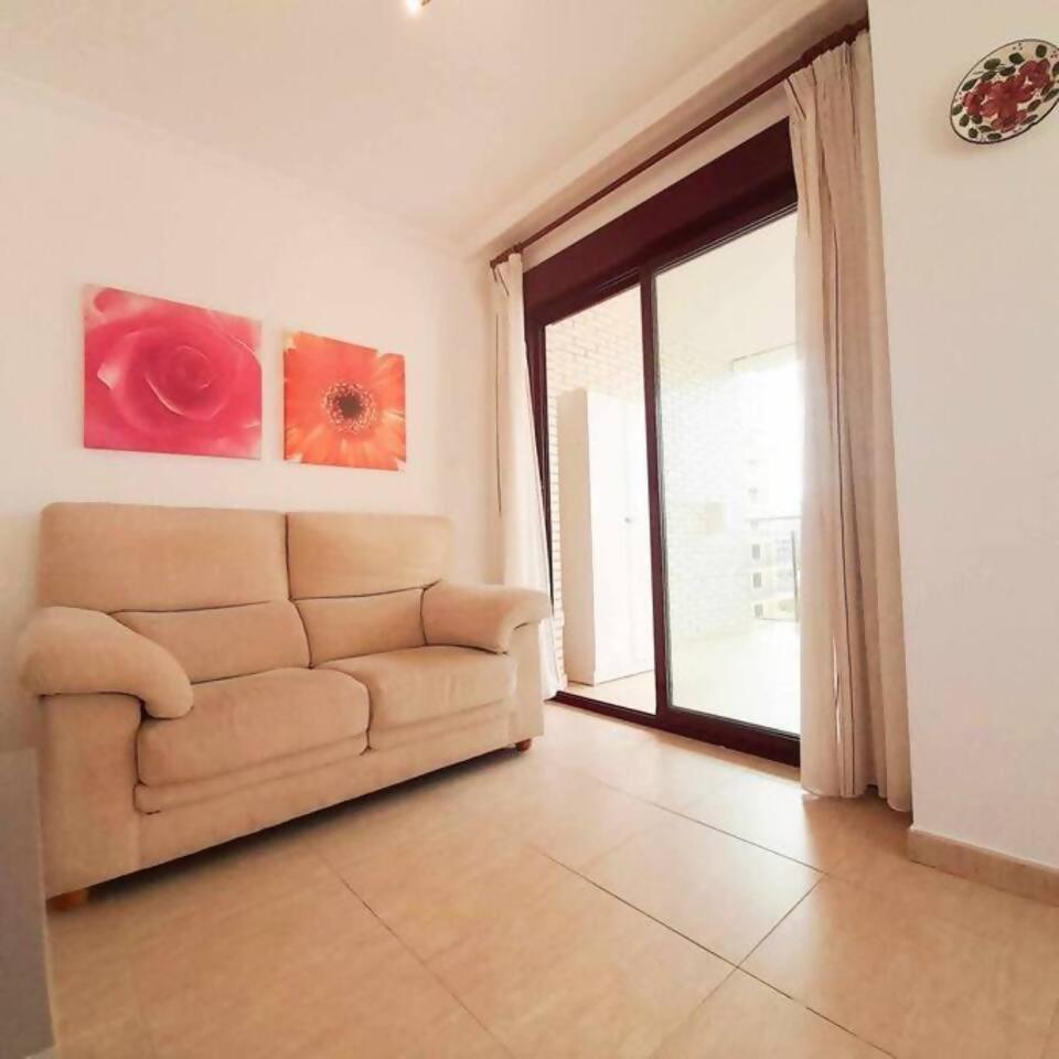 Ayf Espectacular Terraza En 1ª Linea De Playa Apartment Oropesa del Mar Luaran gambar