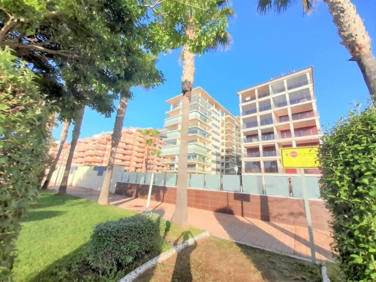 Ayf Espectacular Terraza En 1ª Linea De Playa Apartment Oropesa del Mar Luaran gambar