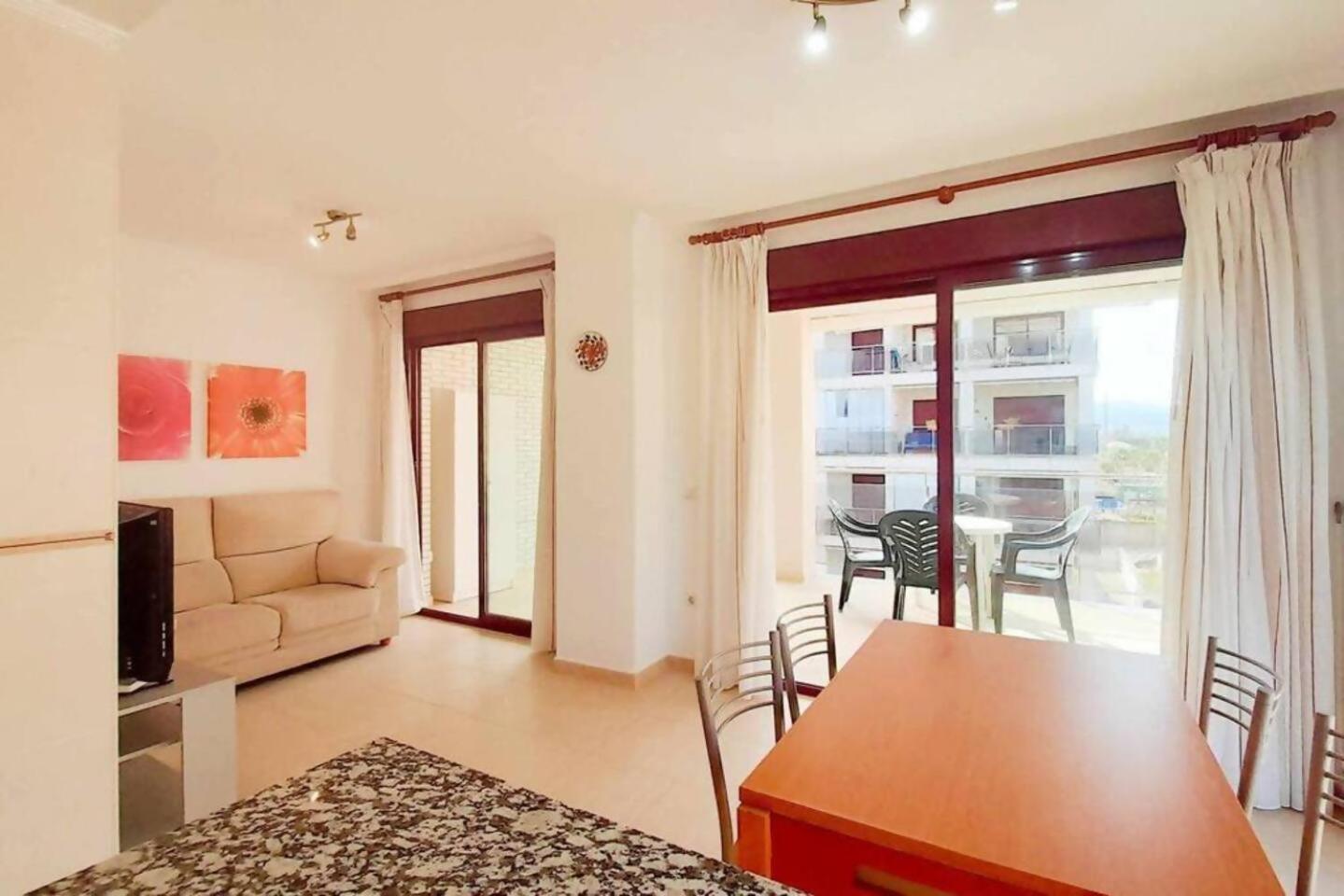 Ayf Espectacular Terraza En 1ª Linea De Playa Apartment Oropesa del Mar Luaran gambar