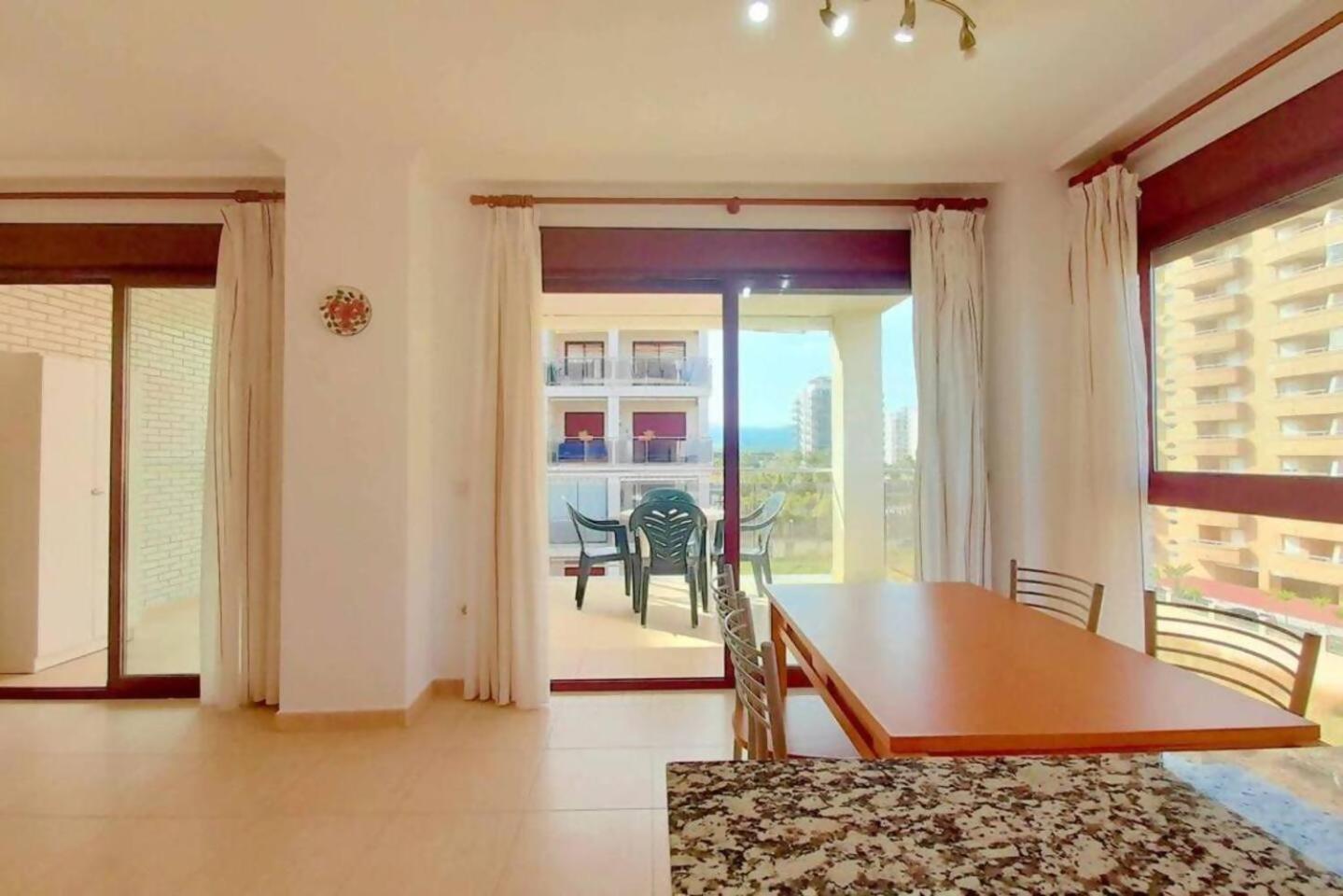 Ayf Espectacular Terraza En 1ª Linea De Playa Apartment Oropesa del Mar Luaran gambar