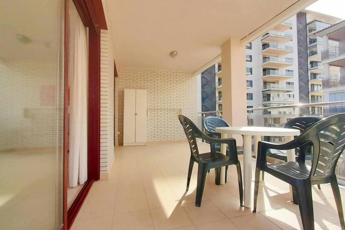 Ayf Espectacular Terraza En 1ª Linea De Playa Apartment Oropesa del Mar Luaran gambar